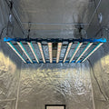 Separate UV/IR KingBrite P55 1000W Samsung LM301H EVO Mint White+Emerald Green 660nm UV IR Rotatable LED Grow Light Bar