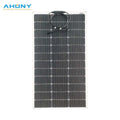 2x115W HJT Cell 20.1% Efficiency Ultra-light Semi-flexible Solar Panel Fast Delivery PV Module Camping RV Roof Balcony Sail Boat