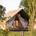 Safari Tent 2 Bedroom Oxford Canvas Canopy Glamping Tents