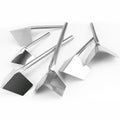 Stainless Steel Internal and External Corner Puller Wall Putty Tool Internal and External Corner Puller Angle Puller