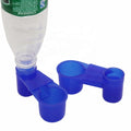 Animal Farming Equipment Pigeon Bird Blue Drinking Cup Bird Cage Accessories Animal Feeding Water Bowl