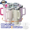 Modern 360Â° Rotating 40 oz Wooden Organizer with Handle Slots 360Â° Rotating 40 oz Tool Patent Cup Holder Kitchen Storage Rack