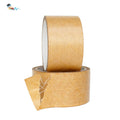 2- Recyclable Brown Color Fiberglass Reinforced Kraft Paper Gummed Sealing Packing Packaging Self Adhesive Tape