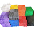 Ready to Go Vinyl Floor Tile Easy to Install Pp Garage Floor Tile for Auto 4s Car Shop