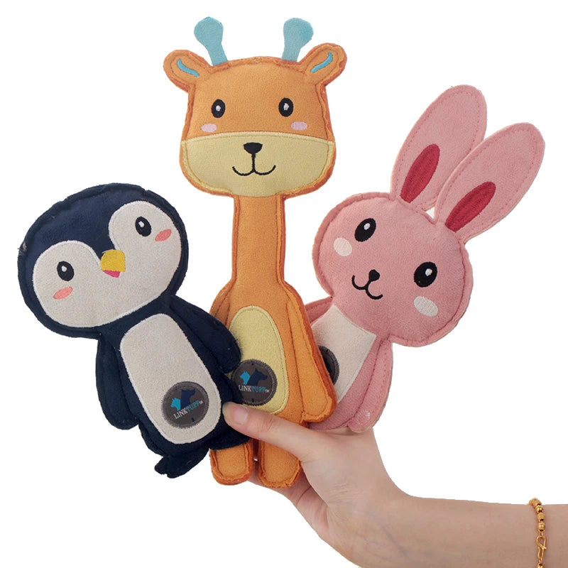 Suede Pet Interactive Toy Squeaky Custom Wholesale Eco Friendly Cute Durable Dog Chew Toy