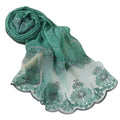 Fashionable New Versatile Muslim Lace Headband Shawl Women's Cheap Scarf Hijab Wholesale