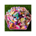 Mix Ice Cream Lollipop Resin Miniature for Drop Earring Pendant Accessories Key Chain Embellishment