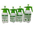 1.5L Pressure Plastic Spray Bottle Spray Bottle for Household Gardening Plants