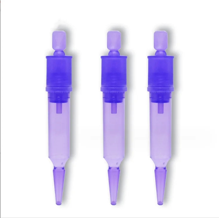 4ml Plastic Dropper Ampoule in Stock Separate Bottling of Essence Liquid Hyaluronic Acid Solution Bottle Package Syringe Flask