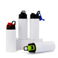 Sublimation Blank Water Bottle Drinking Aluminum 600ml for Transfer Printing