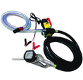 Transfer Pump Electronic Fuel Meter 1" 1.5" 2" Digital Turbine Flow Meters for DieselGasolineFuel OilWater