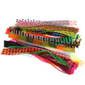 Factory Customized 22 Strands Plastic/Silicone Fishing Skirts for Trout Fly Tying Jig Spinnerbaits for River Lake Use