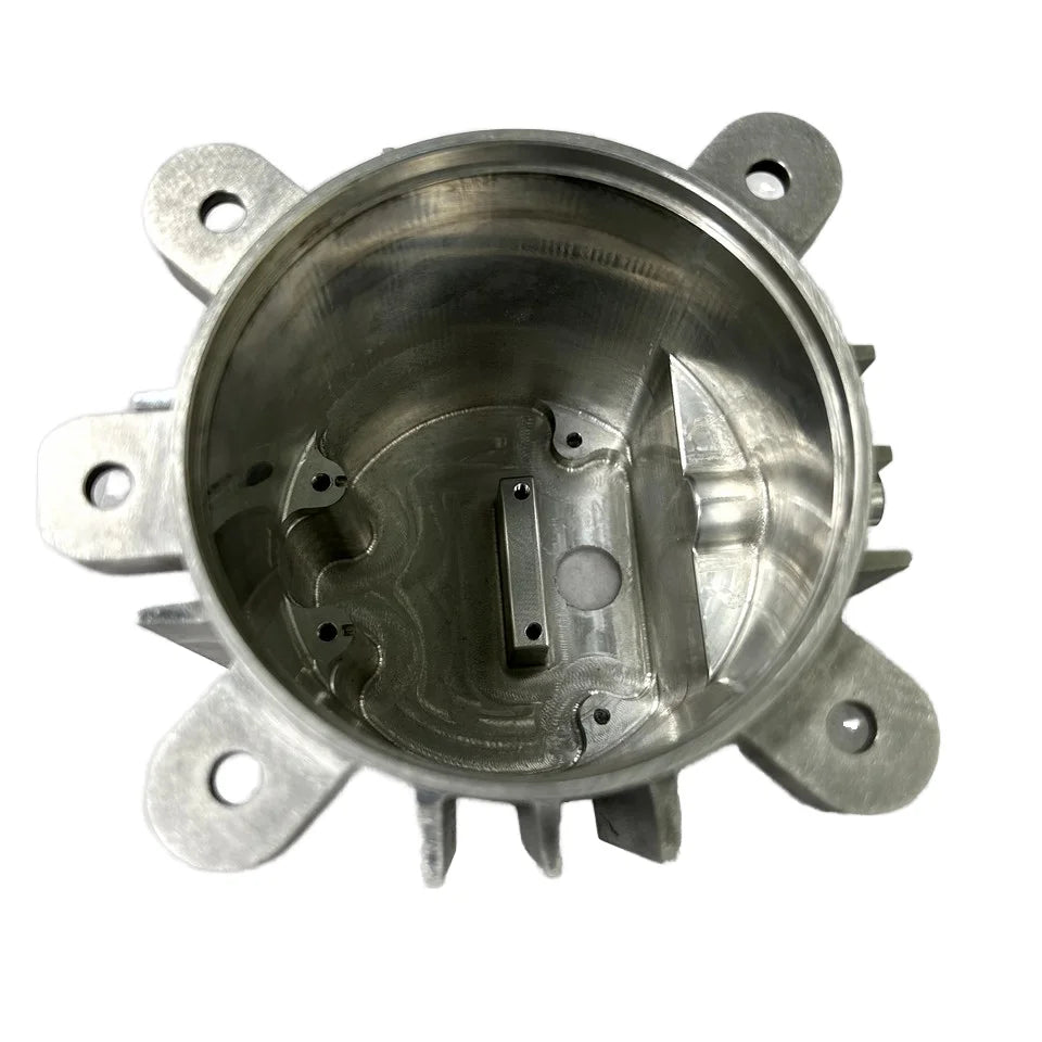 High Precision Custom CNC Machining Machined Aluminum Steel Copper Brass Parts OEM Service