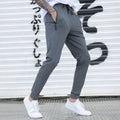 2022 Hot Seller Sport Custom Logo Quick Dry Jogger Pants Men Sweatpants Pants With Zipper