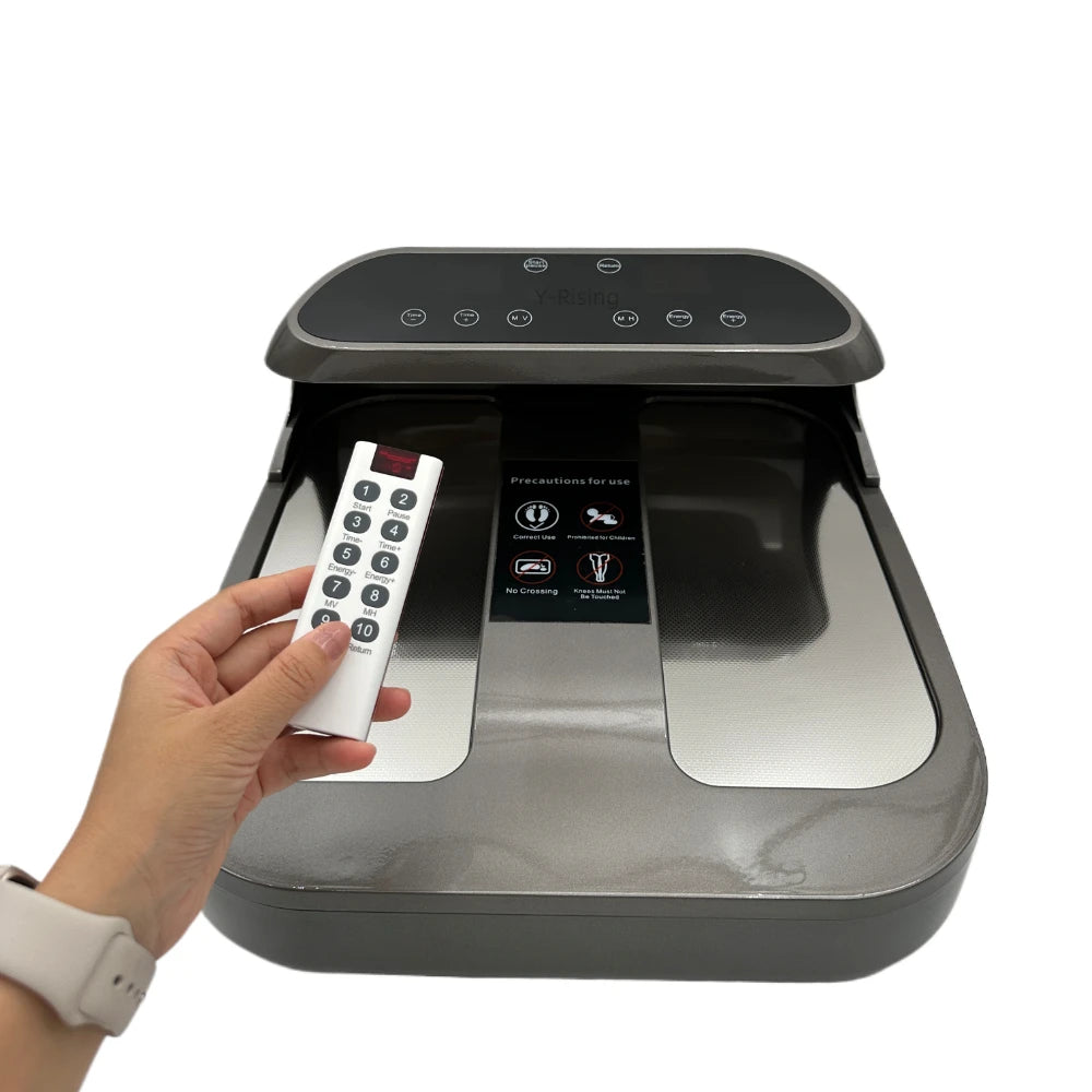 Remote Control Terahertz Therapy Device Physiotherapy Foot Massage Vibration Dehumidification Health Care Product