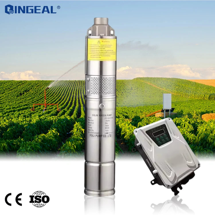 Solar Water Pump Irrigation System Deep Well Solar Water Pump for Home Use Bore Hole Solar Power Pump for Irrigation in Dubai