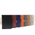 Professional Manufacturer Saving Agenda Multi-Colored Budget Planner A6 Leather Monthly Budget Planner Ring Planner Binder
