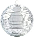 Hot Sale Popular Party Disco Lights Magics Mosaic Tile Silver Glass Mirror Led Light Disco Ball Price