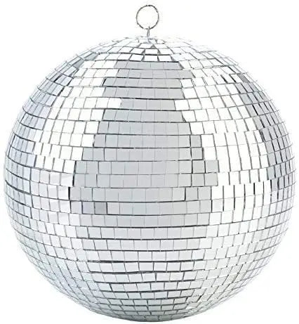 Hot Sale Popular Party Disco Lights Magics Mosaic Tile Silver Glass Mirror Led Light Disco Ball Price