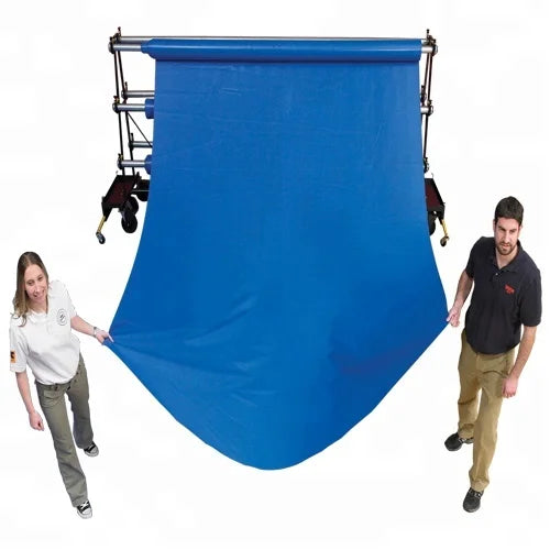 China Factory Price China Supplier Custom 13oz-30oz PVC Vinyl Tarpaulin GYM Floor Cover and Gym Floor Tarps