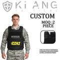 Portable Outdoor Tactical Vest - Self-defense Vest - Anti-stab Vest - Steel-tactical Plate Carrier Vest