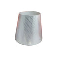Honeycomb PVC Traffic Cone Reflective Tape Prismatic Sheet High Visibility Waterproof Printable for Safety & Warning Purpose