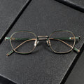 BANKSIDE Wholesale Hot Sale Retro Titanium Glasses Men Eyeglasses Optical Frame New Arrival Fashion Luxury Glasses