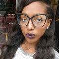 Jiuling Eyewear Comfortable Cat Eye Full Frame Spectacle Fashion Glasses Vintage Women Spring Hinge Optical Frame Eyeglasses