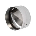 Factory Price Air Volume Control Manufacture Ventilation Duct Galvanized Steel Air Valve Air Damper Hardware