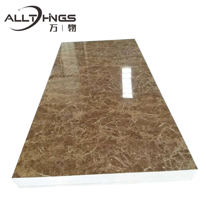 Villa Decorative Background Wall Stone Sculpture Complex Marble Board