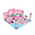 20x20 Custom Modular Coolapsible Twist Tower Display Advertising Trade Show Booth Exhibition