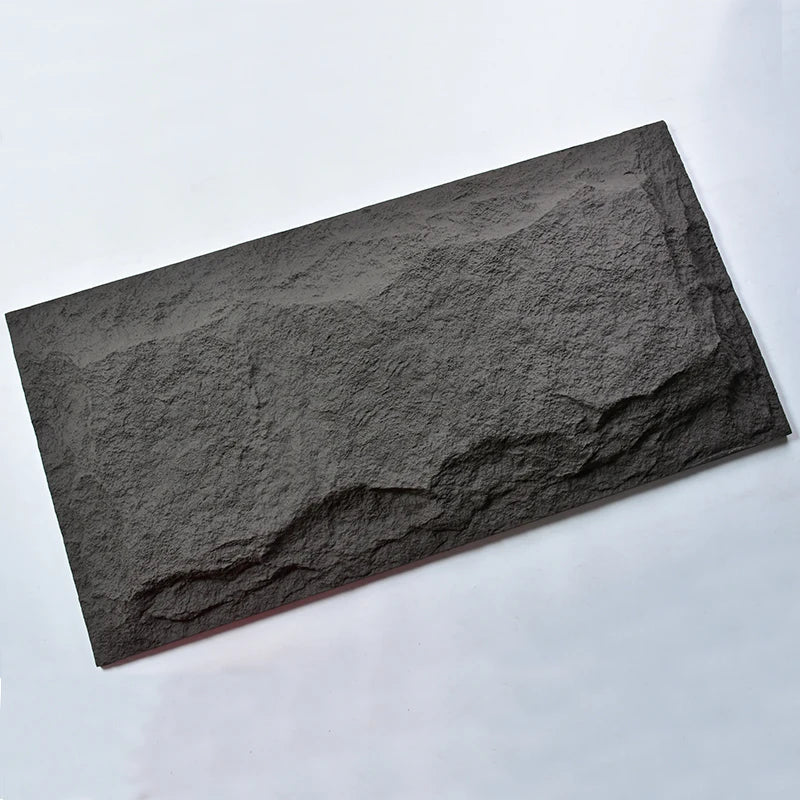Lightweight PU Mushroom Soft Stone Panel Faux Stone Slabs Background Wall for Outdoor Artificial Stone Board