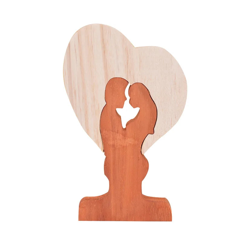 New Design Wooden Home Decoration Ornaments Crafts Decoration Crafts Wooden Tree Shape Crafts
