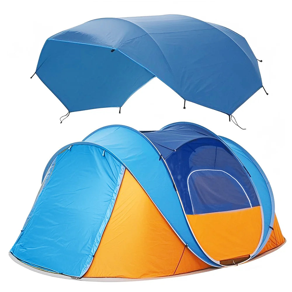 Automatic Pop up Beach Tent - UV Protection Sun Shelter Quick Setup for Outdoor Picnic