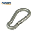 Fine Recommended Zinc Plated Spring Snap Hook DIN5299 FORM C Hardware Tool with Metric/Imperial Measurement Shandong Origin
