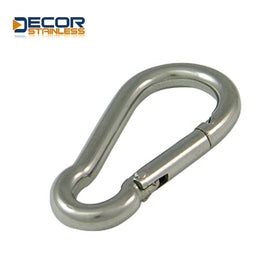 Fine Recommended Zinc Plated Spring Snap Hook DIN5299 FORM C Hardware Tool with Metric/Imperial Measurement Shandong Origin