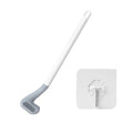 Unique Home Use Golf Toilet Brush Long Handle Silicone Toilet Brush Wall Mounted Cleaning Brush