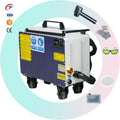 200W 300W Air Cooling Pulse Handheld Portable Laser Cleaning Machine JPT Laser Source