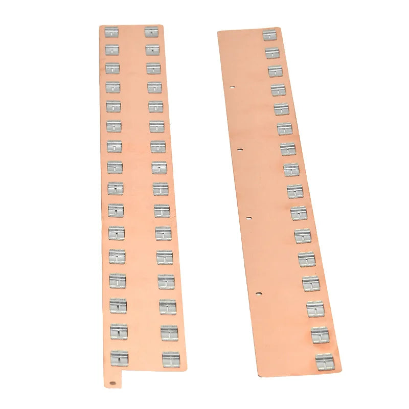 WELLGO Busbars Custom 1*16 2*16 21700 Busbar Nickel Copper Plates for Battery with Busbar