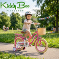 In Stock KiddyBoo 12 14 16 18 20 Inch Vintage Kids Bicycle with Wicker Basket