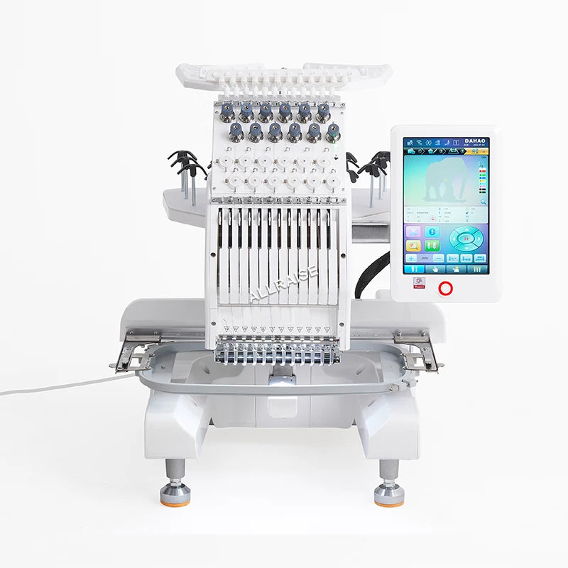 Automatic Sewing and Embroidery Machine Computerized Cnc Single t Shirt Hat Head Embroidery Sewing Machine