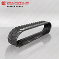 For Hitachi Excavator Chassis 400*72.5*74 400x72.5x74 Rubber Track Undercarriage Zaxis40U-2 Zaxis50U-2