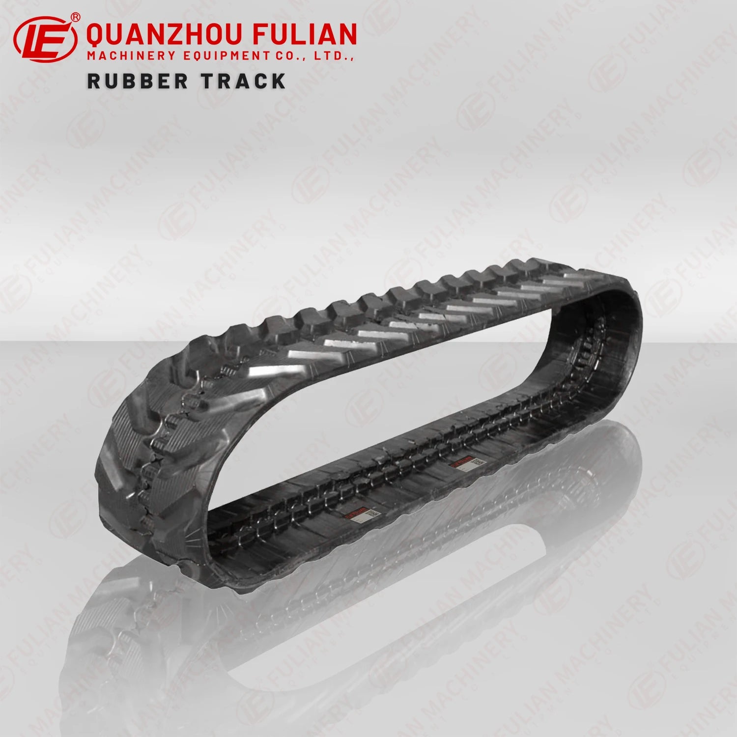 For Hitachi Excavator Chassis 400*72.5*74 400x72.5x74 Rubber Track Undercarriage Zaxis40U-2 Zaxis50U-2