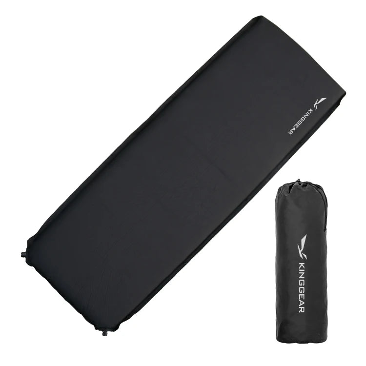 KingGear Outdoor Foam Camping Mattress Self Inflating Sleeping Pad Mat Blanket Waterproof Lightweight Sleeping Camping Mat