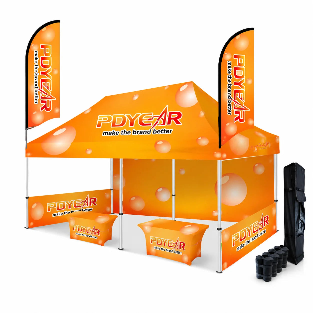 Promotion 10x20ft 3x6m Custom Printed Advertising Canopy Tent Waterproof Outdoor Indoor Folding Event Trade Show Gazebo Marquee