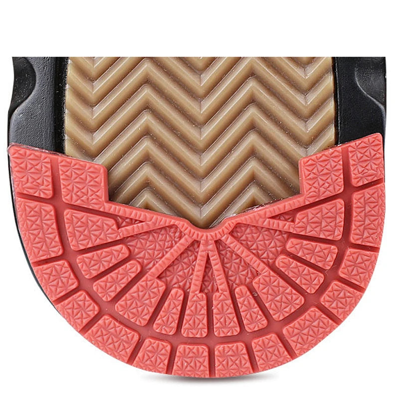 Heavily Thickened Heel Sports Shoes with Anti-Wear Non-Slip Wear-Resistant Rubber Sole Protection Stickers Sneakers