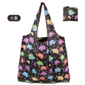 Factory Wholesale Little Elephant Reusable Eco Friendly Waterproof Foldable Polyester Grocery Shopping Tote Bag