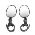 Plastic Handle Rear View Mirrors Bicycle Reflectors Mirrors for Bicycle Xiaomi M365 Ninebot Max G30 Scooter Accessories