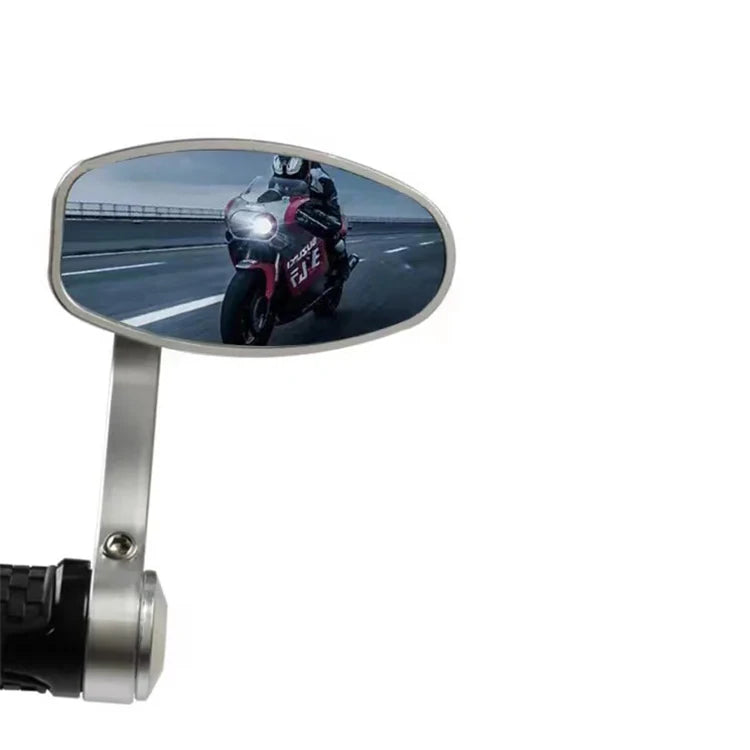 Bernu BM-111 Aluminum Alloy Bar-End Rear View Mirrors 360 Degree Adjustable Angle Multi-color MTB/Ebike/Motorbike 13-20mm
