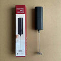 Custom Logo Portable Battery Kitchen Drink Mixer Electric Stirrer Electric Milk Foamer Maker Egg Beater Egg Whisk